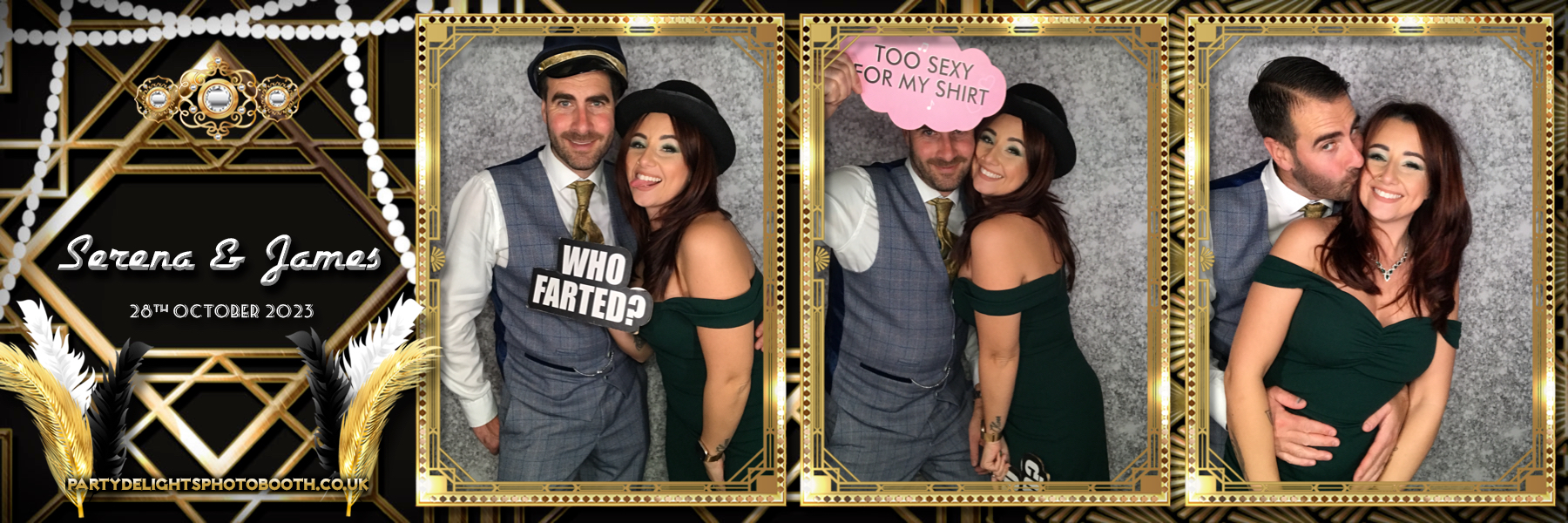 Serena and James wedding | View more photos from the event at gallery.partydelightsphotobooth.co.uk/u/PartyDelightsPhotoBooth/Serena-and-James-wedding
