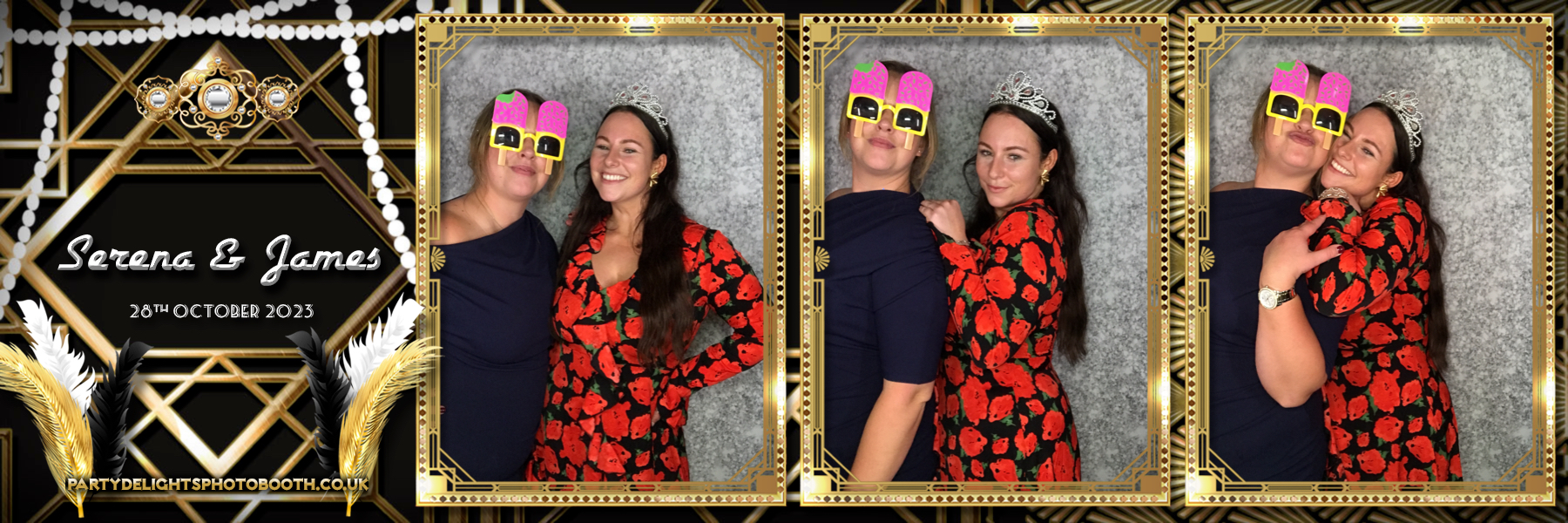 Serena and James wedding | View more photos from the event at gallery.partydelightsphotobooth.co.uk/u/PartyDelightsPhotoBooth/Serena-and-James-wedding