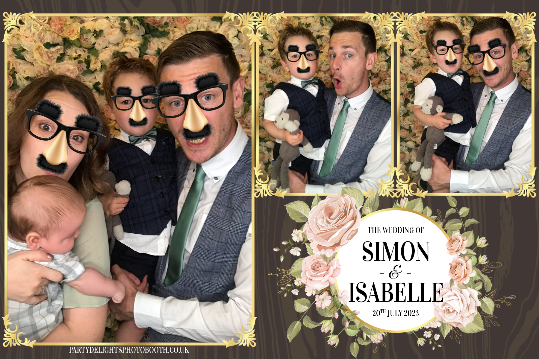 Simon and Isabelle’s Wedding | View more photos from the event at gallery.partydelightsphotobooth.co.uk/u/PartyDelightsPhotoBooth/Simon-and-Isabelle’s-Wedding