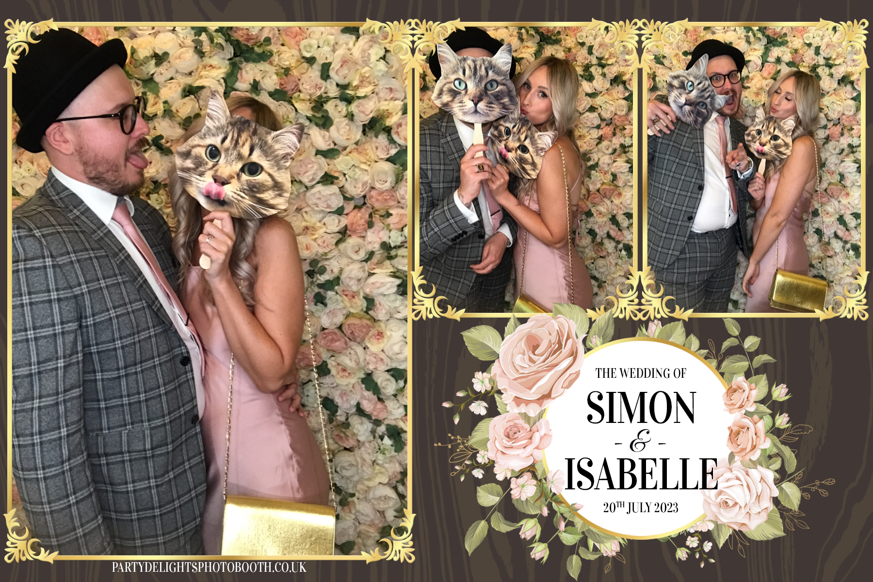 Simon and Isabelle’s Wedding | View more photos from the event at gallery.partydelightsphotobooth.co.uk/u/PartyDelightsPhotoBooth/Simon-and-Isabelle’s-Wedding