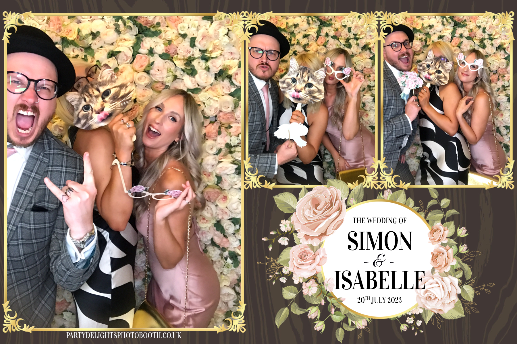 Simon and Isabelle’s Wedding | View more photos from the event at gallery.partydelightsphotobooth.co.uk/u/PartyDelightsPhotoBooth/Simon-and-Isabelle’s-Wedding