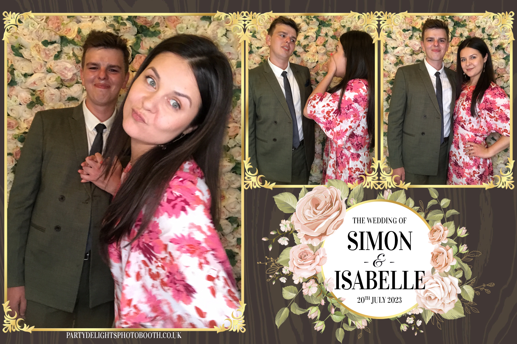 Simon and Isabelle’s Wedding | View more photos from the event at gallery.partydelightsphotobooth.co.uk/u/PartyDelightsPhotoBooth/Simon-and-Isabelle’s-Wedding