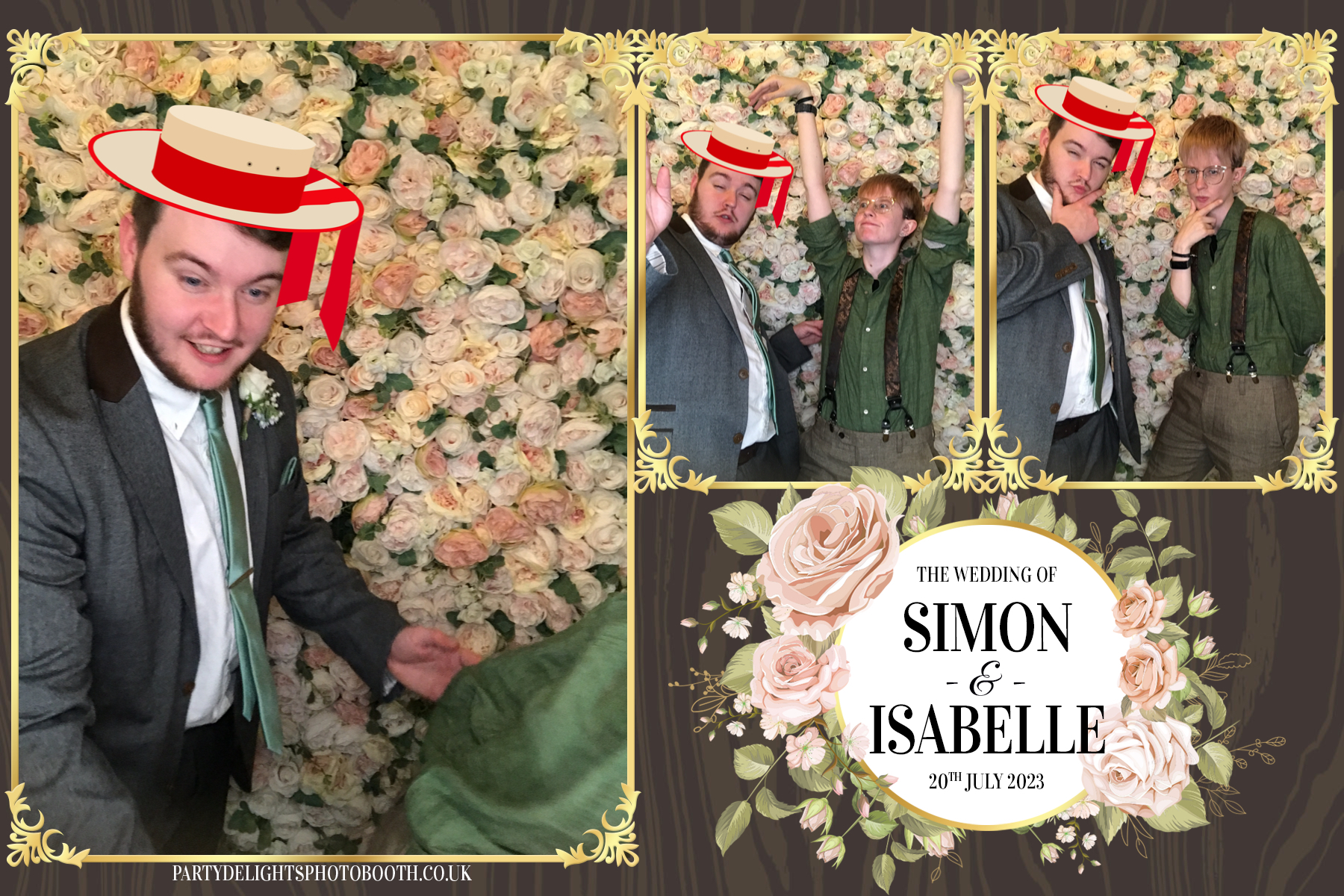 Simon and Isabelle’s Wedding | View more photos from the event at gallery.partydelightsphotobooth.co.uk/u/PartyDelightsPhotoBooth/Simon-and-Isabelle’s-Wedding