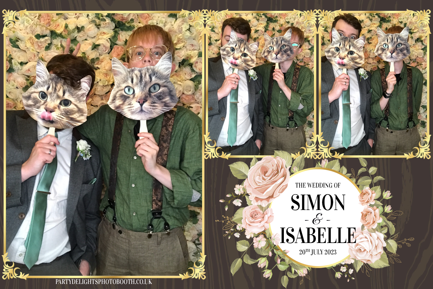 Simon and Isabelle’s Wedding | View more photos from the event at gallery.partydelightsphotobooth.co.uk/u/PartyDelightsPhotoBooth/Simon-and-Isabelle’s-Wedding