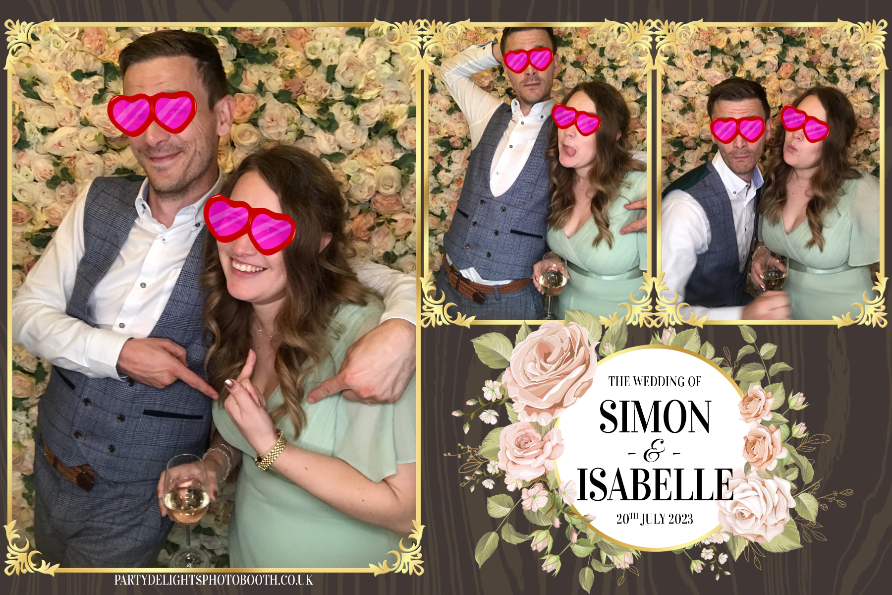 Simon and Isabelle’s Wedding | View more photos from the event at gallery.partydelightsphotobooth.co.uk/u/PartyDelightsPhotoBooth/Simon-and-Isabelle’s-Wedding