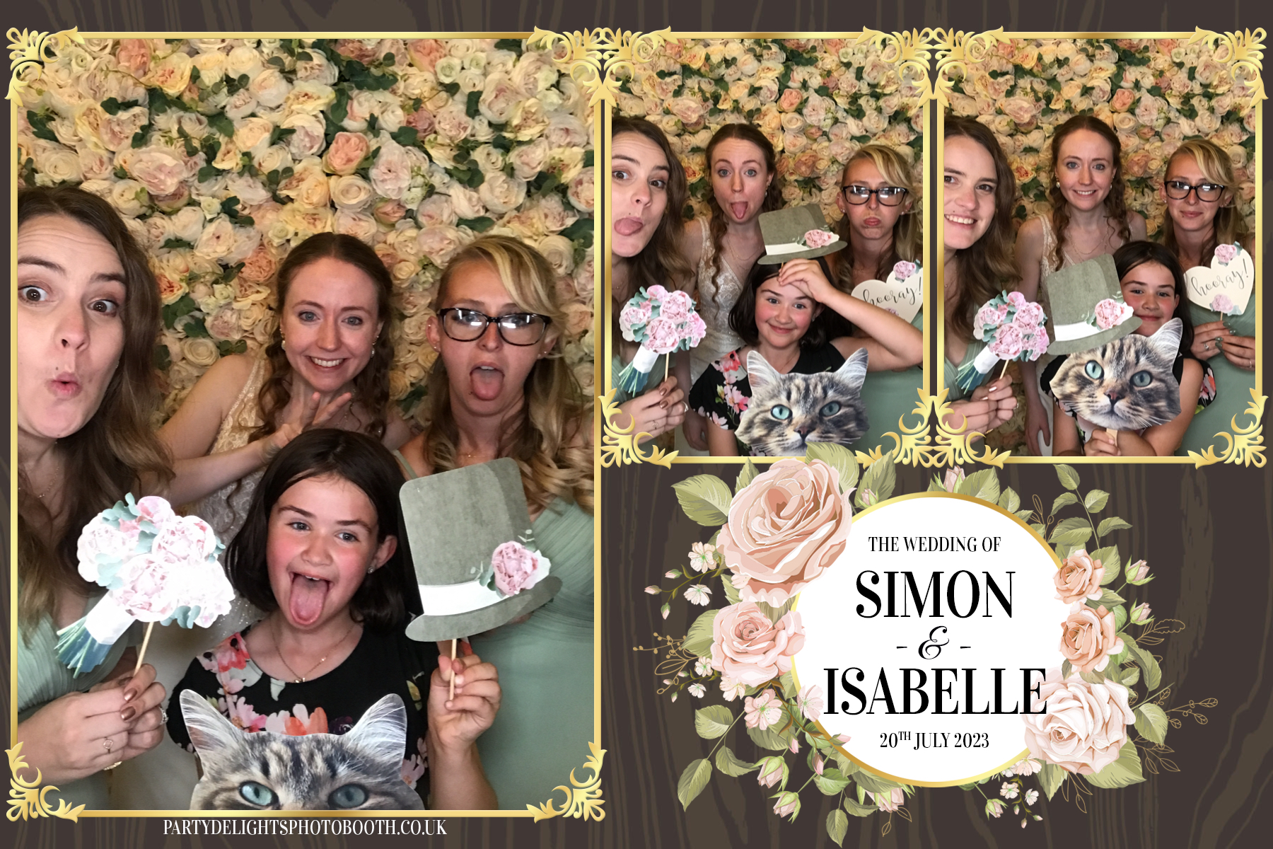 Simon and Isabelle’s Wedding | View more photos from the event at gallery.partydelightsphotobooth.co.uk/u/PartyDelightsPhotoBooth/Simon-and-Isabelle’s-Wedding