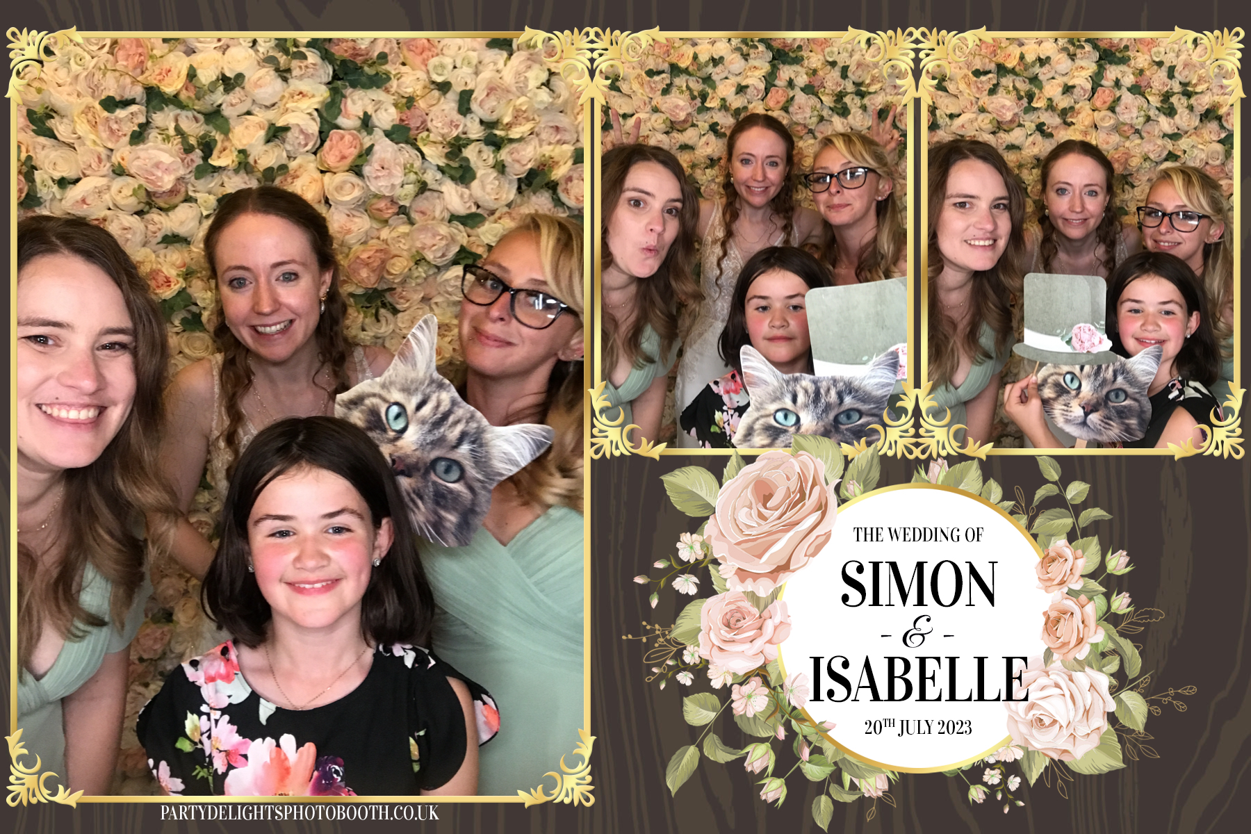 Simon and Isabelle’s Wedding | View more photos from the event at gallery.partydelightsphotobooth.co.uk/u/PartyDelightsPhotoBooth/Simon-and-Isabelle’s-Wedding