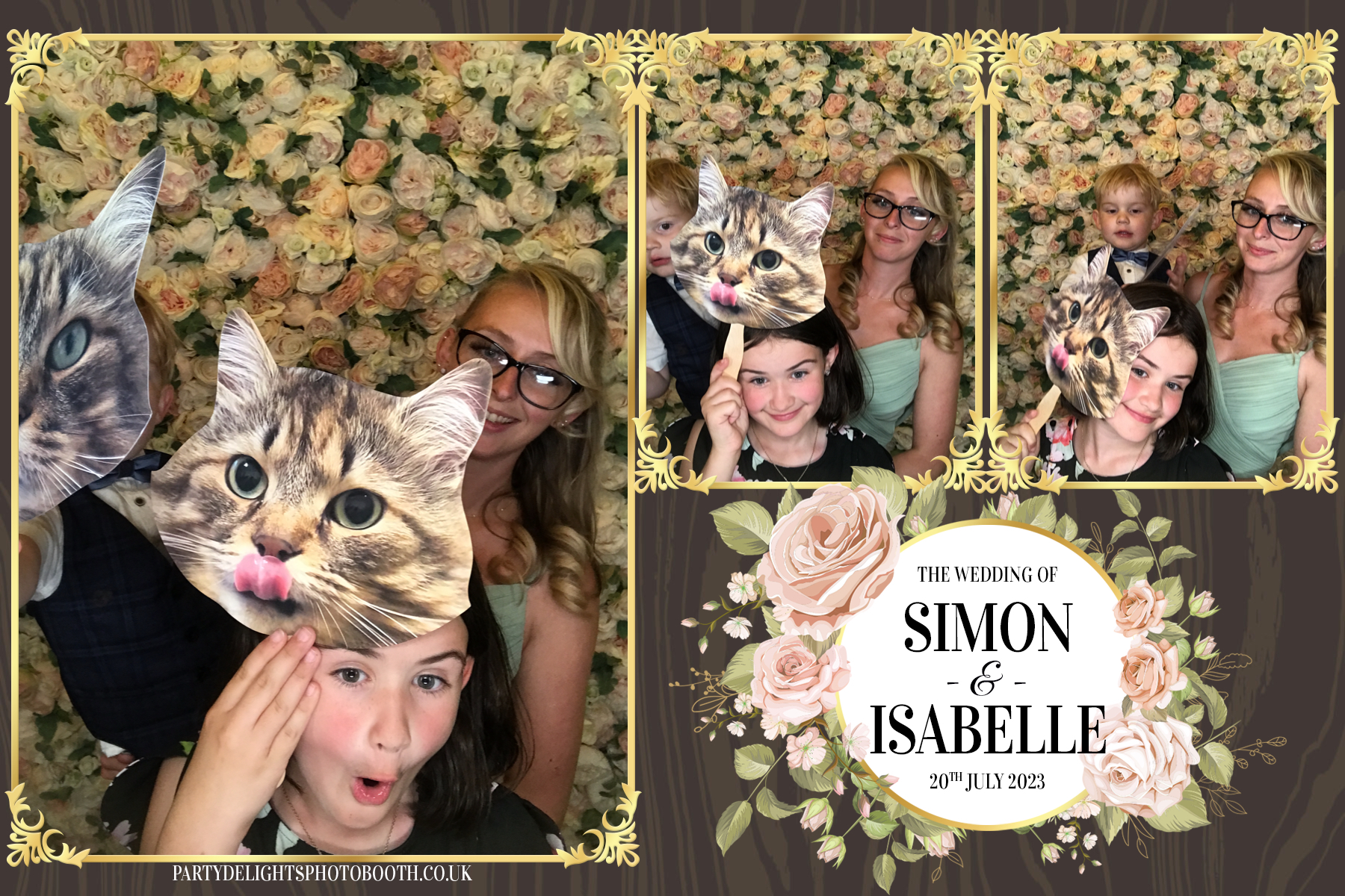 Simon and Isabelle’s Wedding | View more photos from the event at gallery.partydelightsphotobooth.co.uk/u/PartyDelightsPhotoBooth/Simon-and-Isabelle’s-Wedding