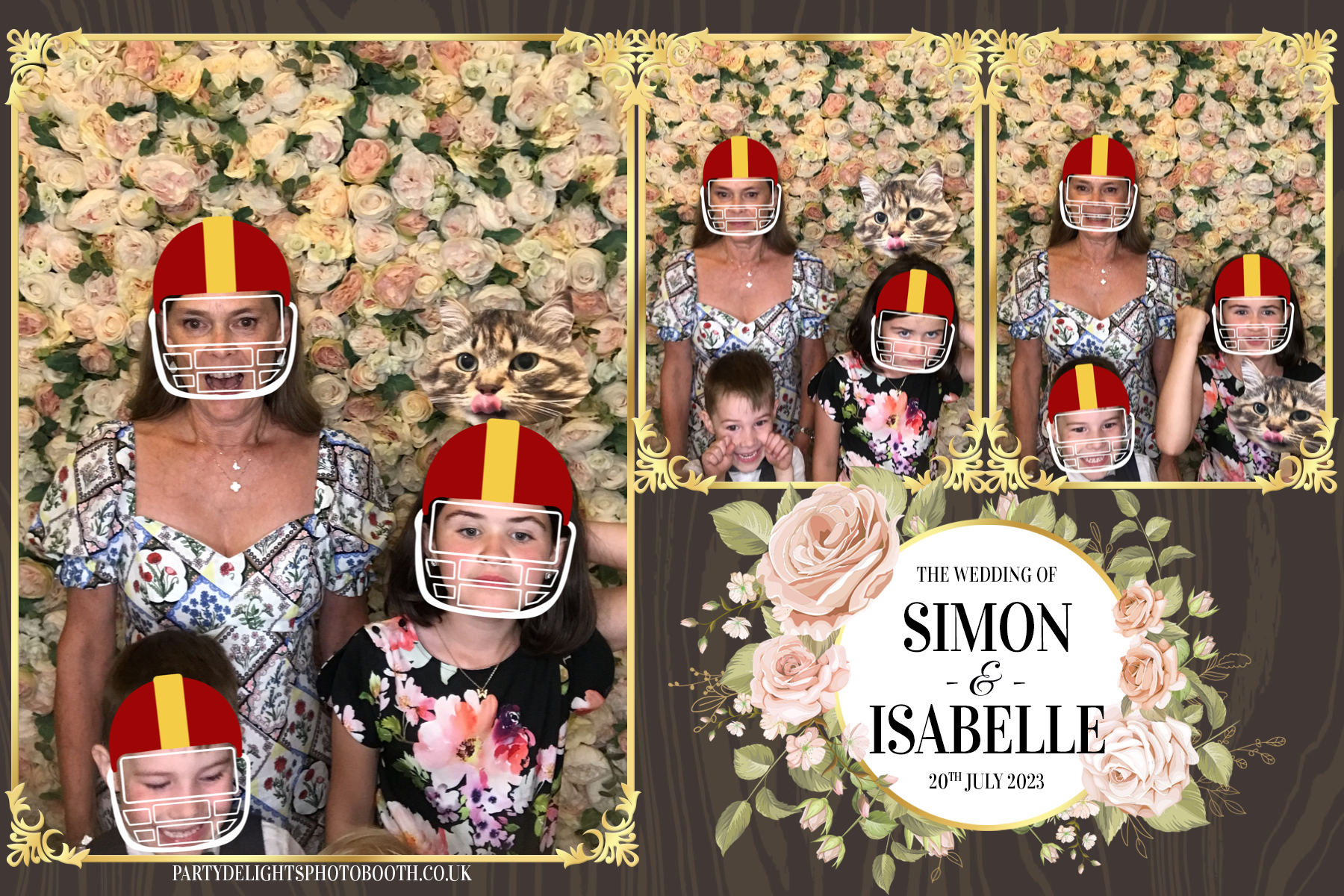 Simon and Isabelle’s Wedding | View more photos from the event at gallery.partydelightsphotobooth.co.uk/u/PartyDelightsPhotoBooth/Simon-and-Isabelle’s-Wedding