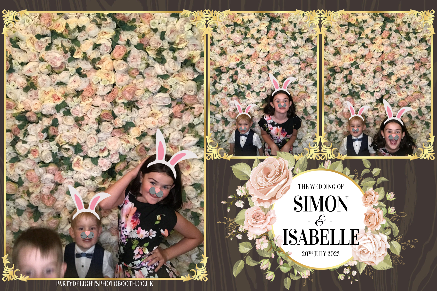 Simon and Isabelle’s Wedding | View more photos from the event at gallery.partydelightsphotobooth.co.uk/u/PartyDelightsPhotoBooth/Simon-and-Isabelle’s-Wedding