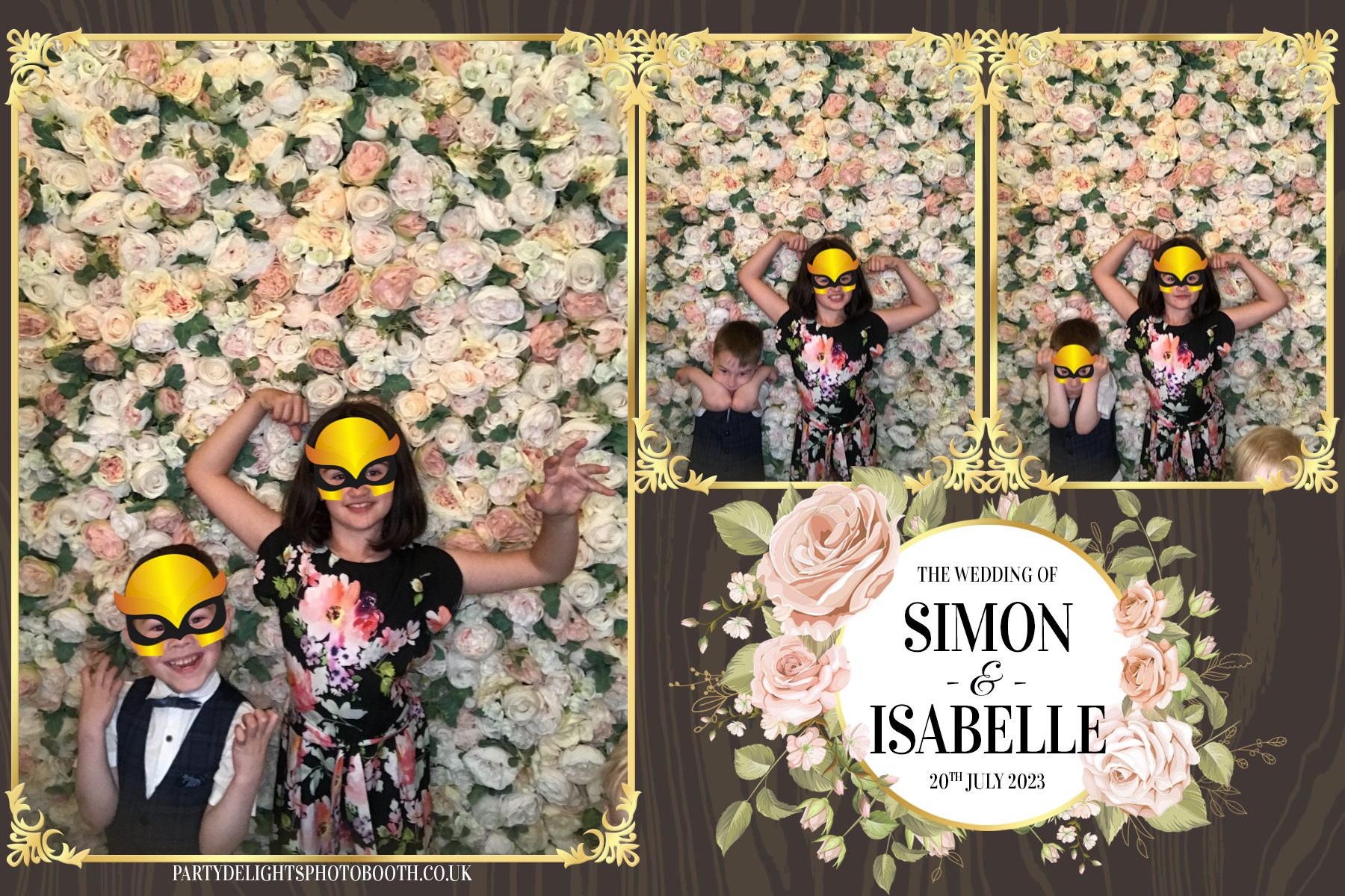 Simon and Isabelle’s Wedding | View more photos from the event at gallery.partydelightsphotobooth.co.uk/u/PartyDelightsPhotoBooth/Simon-and-Isabelle’s-Wedding