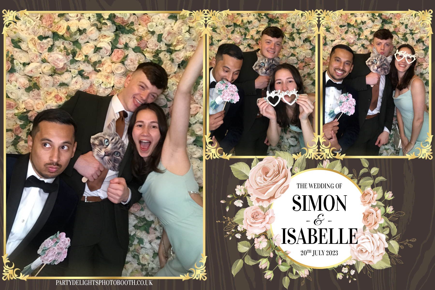 Simon and Isabelle’s Wedding | View more photos from the event at gallery.partydelightsphotobooth.co.uk/u/PartyDelightsPhotoBooth/Simon-and-Isabelle’s-Wedding
