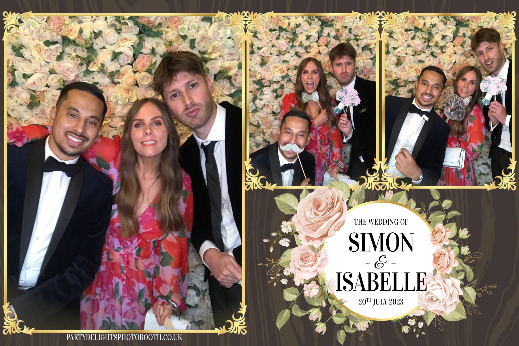Simon and Isabelle’s Wedding | View more photos from the event at gallery.partydelightsphotobooth.co.uk/u/PartyDelightsPhotoBooth/Simon-and-Isabelle’s-Wedding