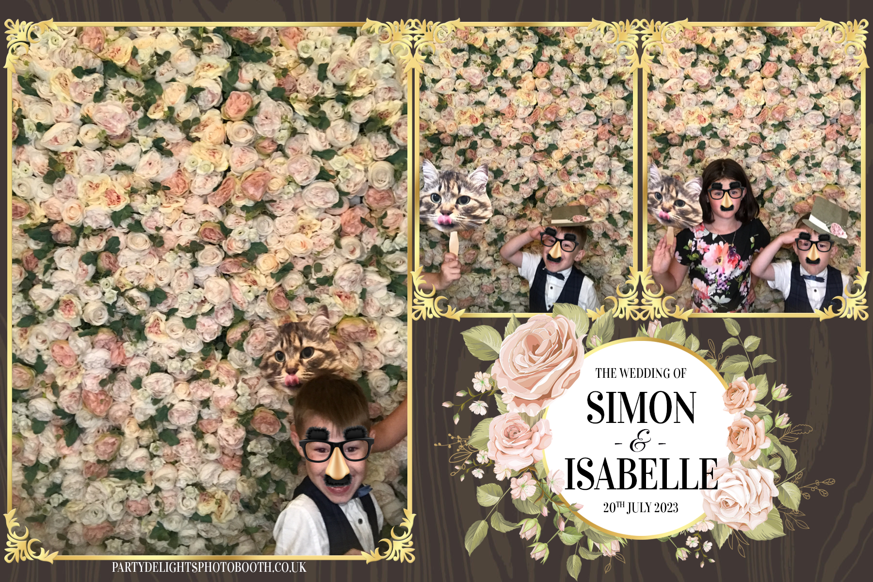 Simon and Isabelle’s Wedding | View more photos from the event at gallery.partydelightsphotobooth.co.uk/u/PartyDelightsPhotoBooth/Simon-and-Isabelle’s-Wedding