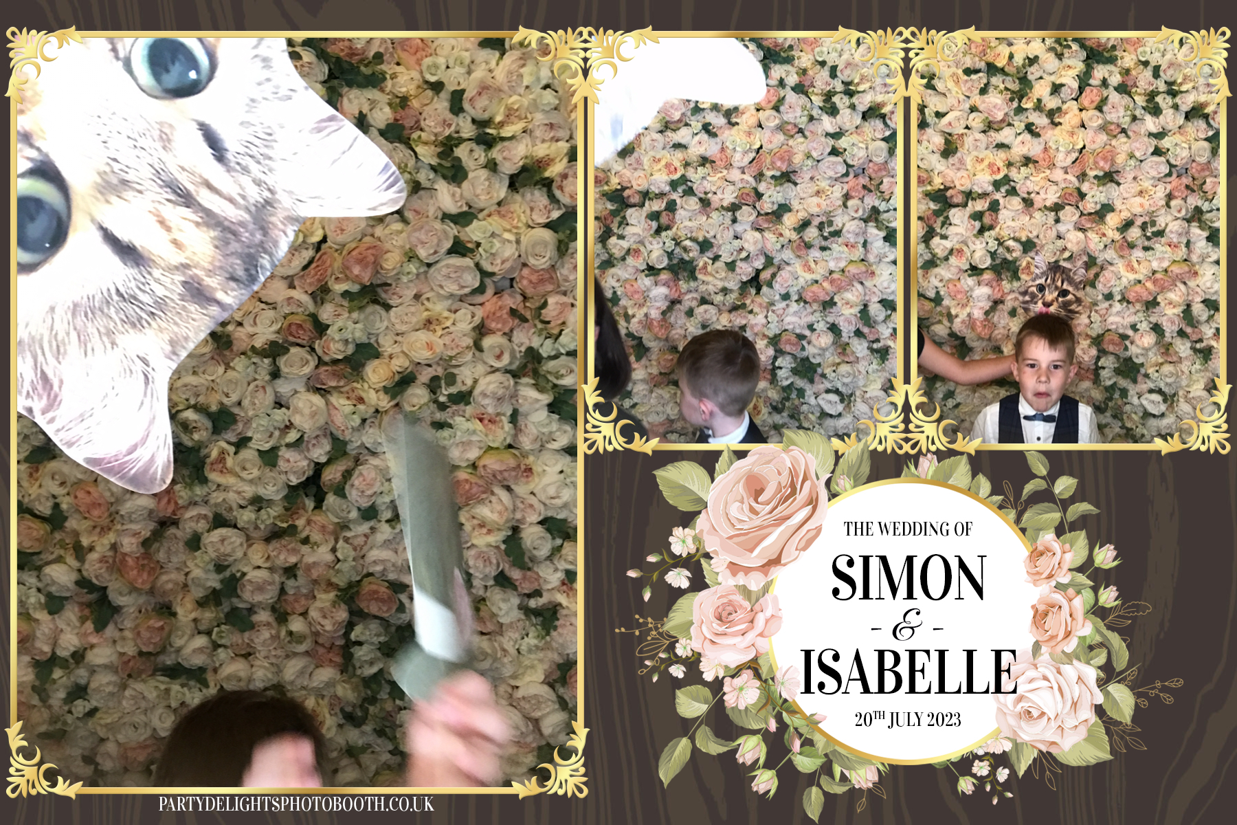 Simon and Isabelle’s Wedding | View more photos from the event at gallery.partydelightsphotobooth.co.uk/u/PartyDelightsPhotoBooth/Simon-and-Isabelle’s-Wedding