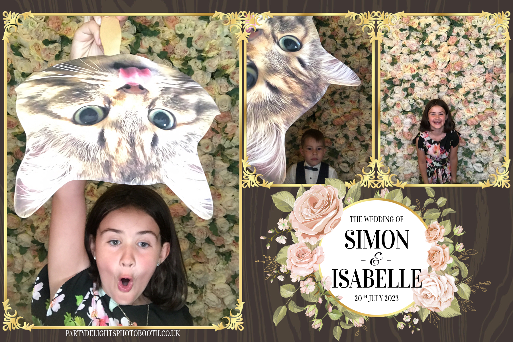 Simon and Isabelle’s Wedding | View more photos from the event at gallery.partydelightsphotobooth.co.uk/u/PartyDelightsPhotoBooth/Simon-and-Isabelle’s-Wedding