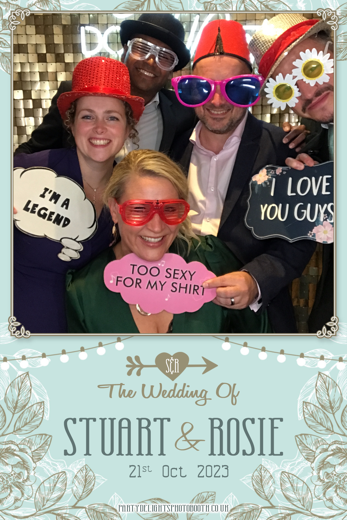 Stuart and Rosie’s Wedding | View more photos from the event at gallery.partydelightsphotobooth.co.uk/u/PartyDelightsPhotoBooth/Stuart-and-Rosie’s-Wedding