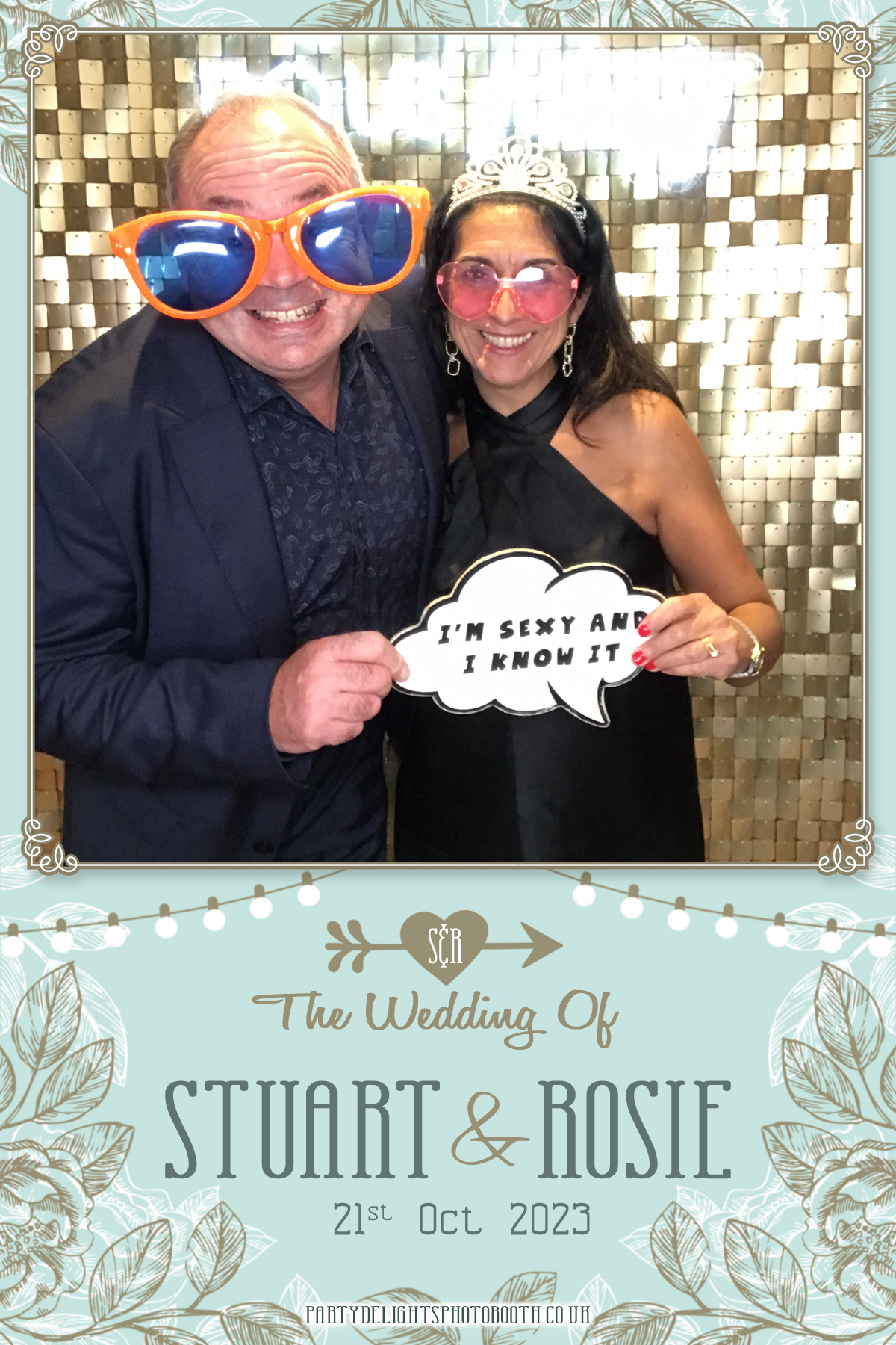 Stuart and Rosie’s Wedding | View more photos from the event at gallery.partydelightsphotobooth.co.uk/u/PartyDelightsPhotoBooth/Stuart-and-Rosie’s-Wedding