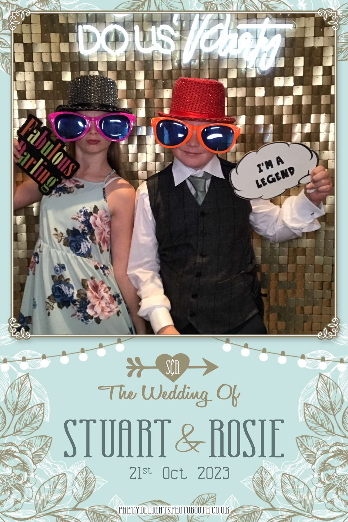 Stuart and Rosie’s Wedding | View more photos from the event at gallery.partydelightsphotobooth.co.uk/u/PartyDelightsPhotoBooth/Stuart-and-Rosie’s-Wedding
