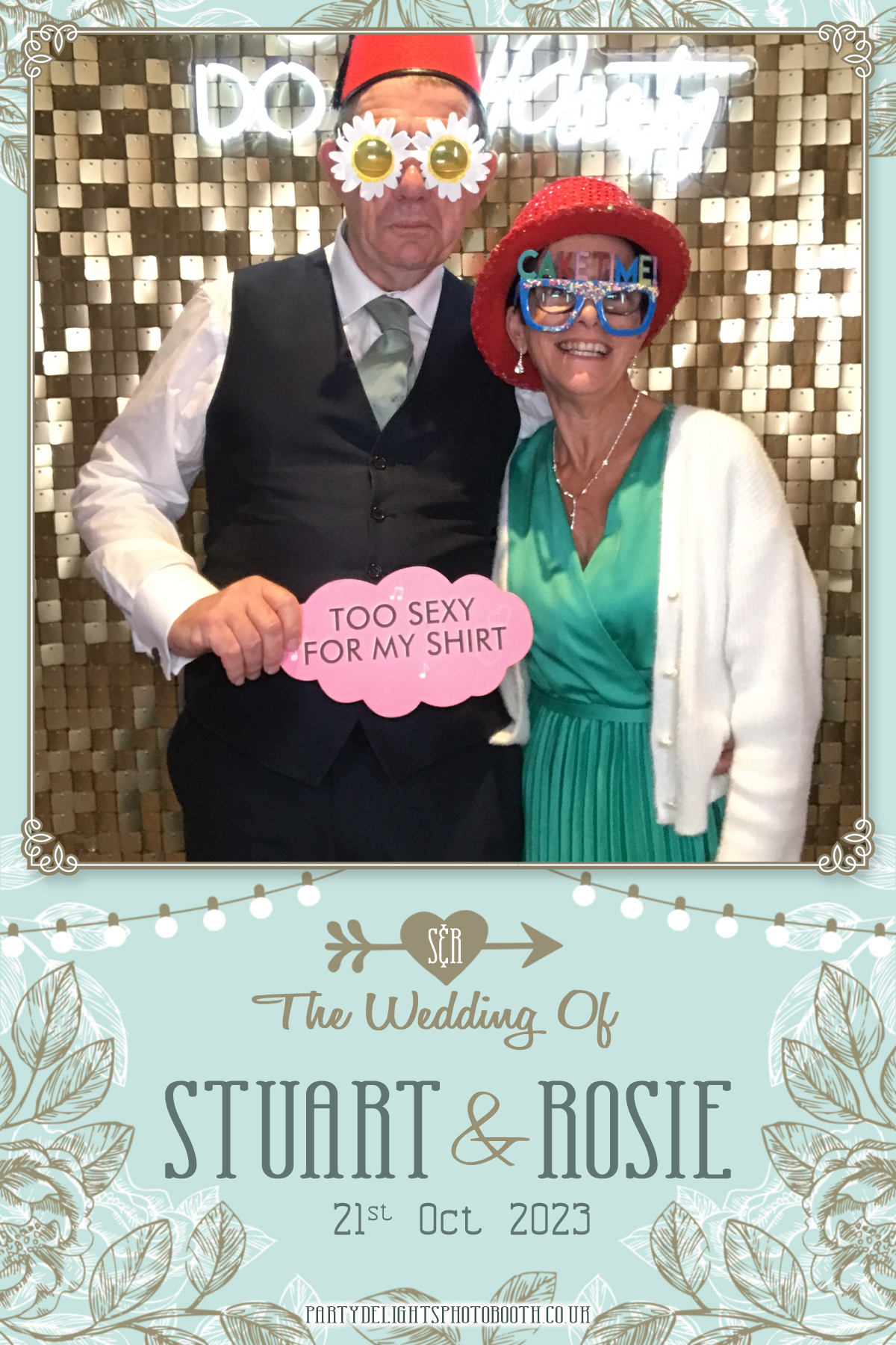 Stuart and Rosie’s Wedding | View more photos from the event at gallery.partydelightsphotobooth.co.uk/u/PartyDelightsPhotoBooth/Stuart-and-Rosie’s-Wedding