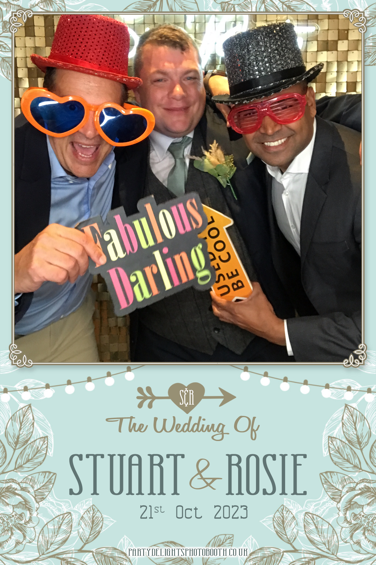 Stuart and Rosie’s Wedding | View more photos from the event at gallery.partydelightsphotobooth.co.uk/u/PartyDelightsPhotoBooth/Stuart-and-Rosie’s-Wedding