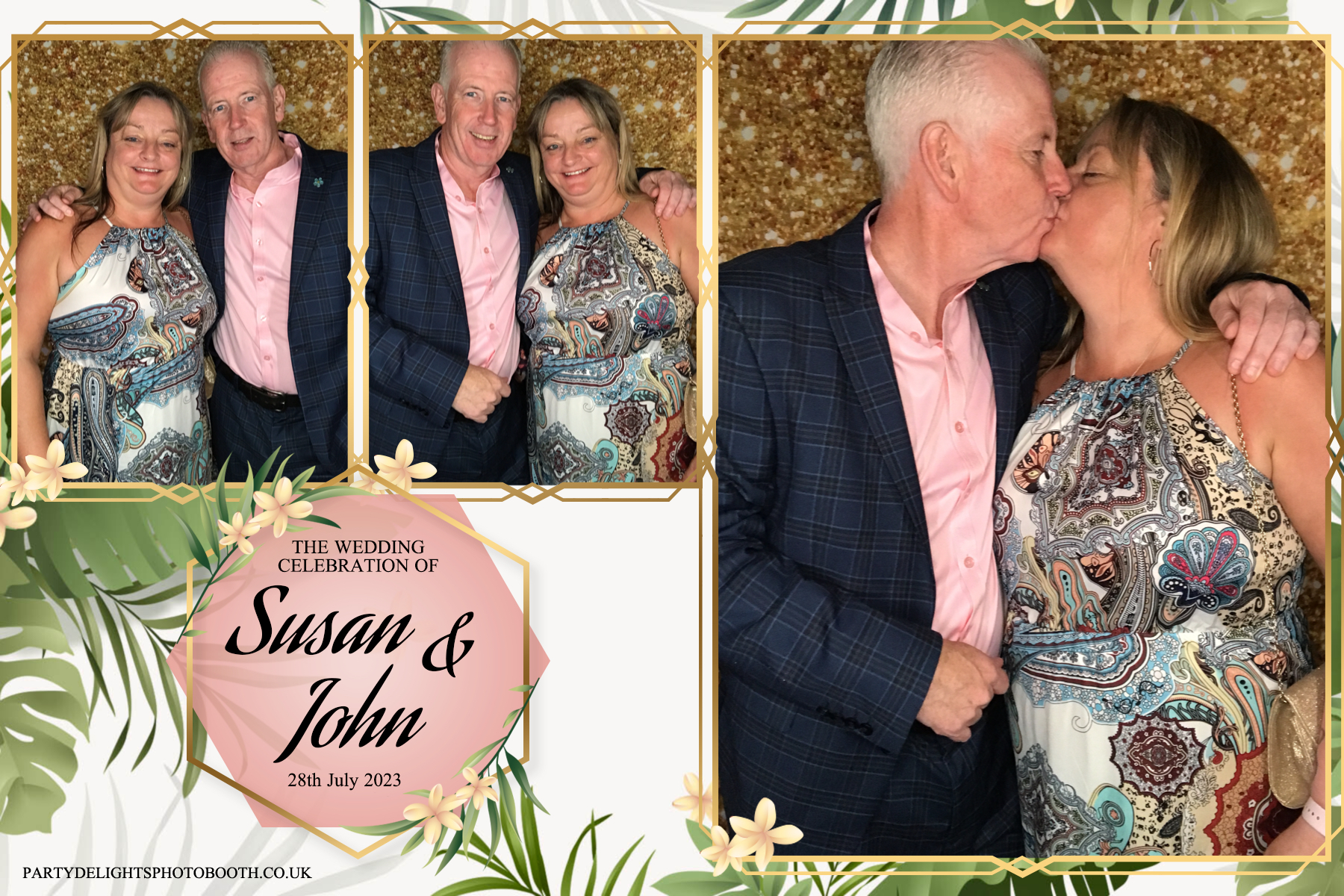 Susan and John's Wedding celebration party | View more photos from the event at gallery.partydelightsphotobooth.co.uk/u/PartyDelightsPhotoBooth/Susan-and-Johns-Wedding-celebration-party