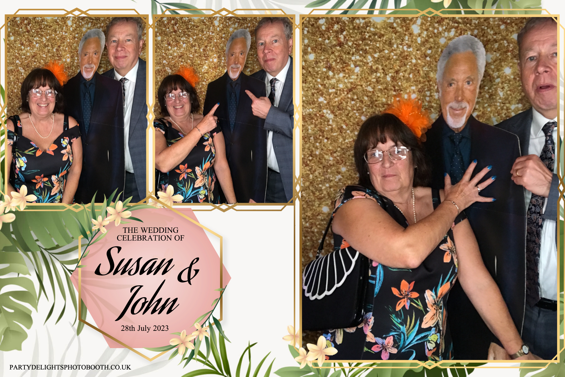 Susan and John's Wedding celebration party | View more photos from the event at gallery.partydelightsphotobooth.co.uk/u/PartyDelightsPhotoBooth/Susan-and-Johns-Wedding-celebration-party