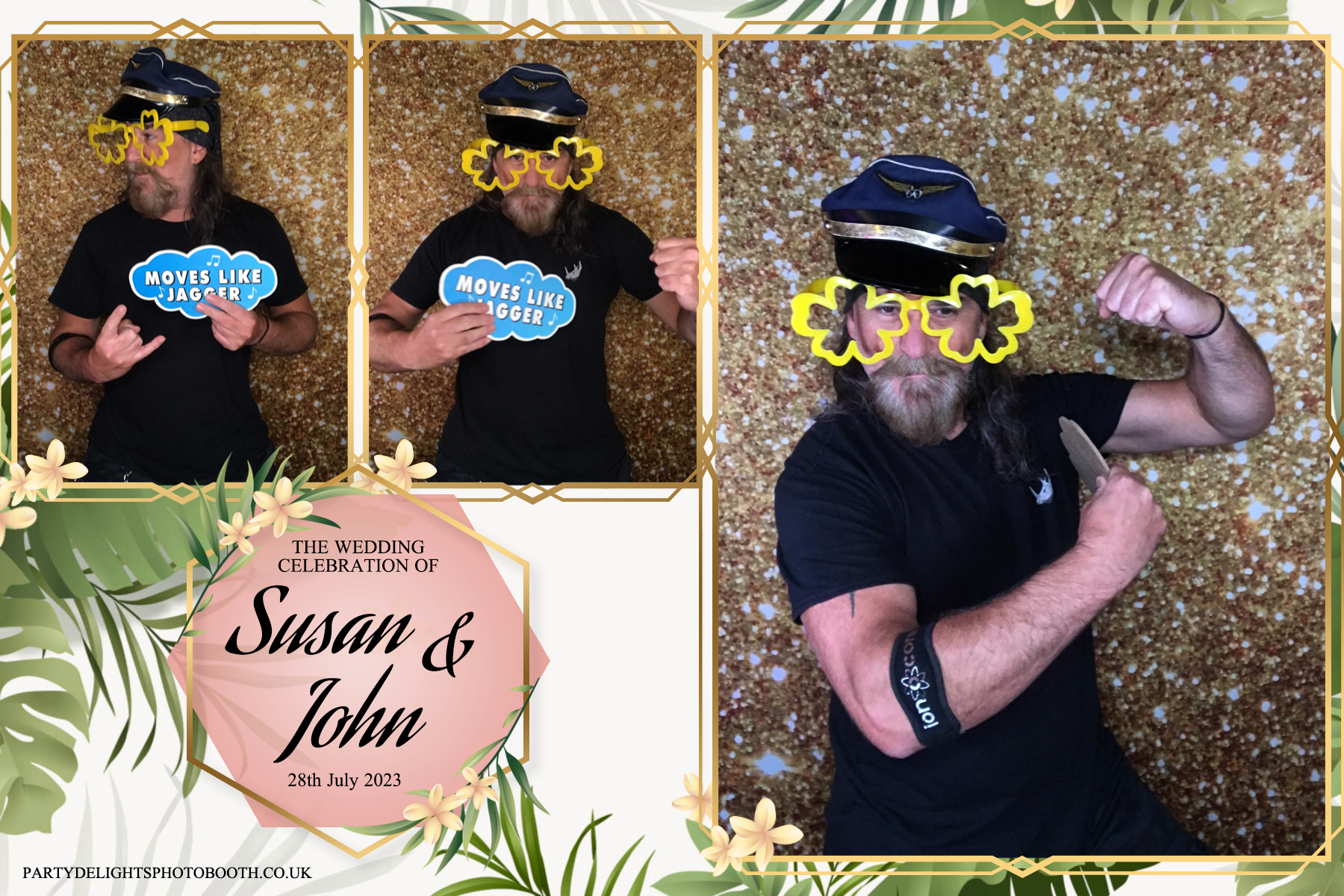 Susan and John's Wedding celebration party | View more photos from the event at gallery.partydelightsphotobooth.co.uk/u/PartyDelightsPhotoBooth/Susan-and-Johns-Wedding-celebration-party