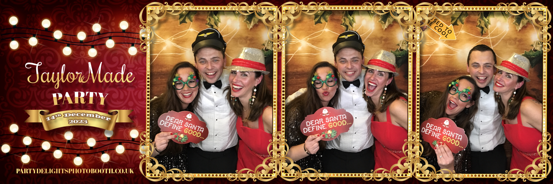 TaylorMade Golf Christmas Party | View more photos from the event at gallery.partydelightsphotobooth.co.uk/u/PartyDelightsPhotoBooth/TaylorMade-Golf-Christmas-Party
