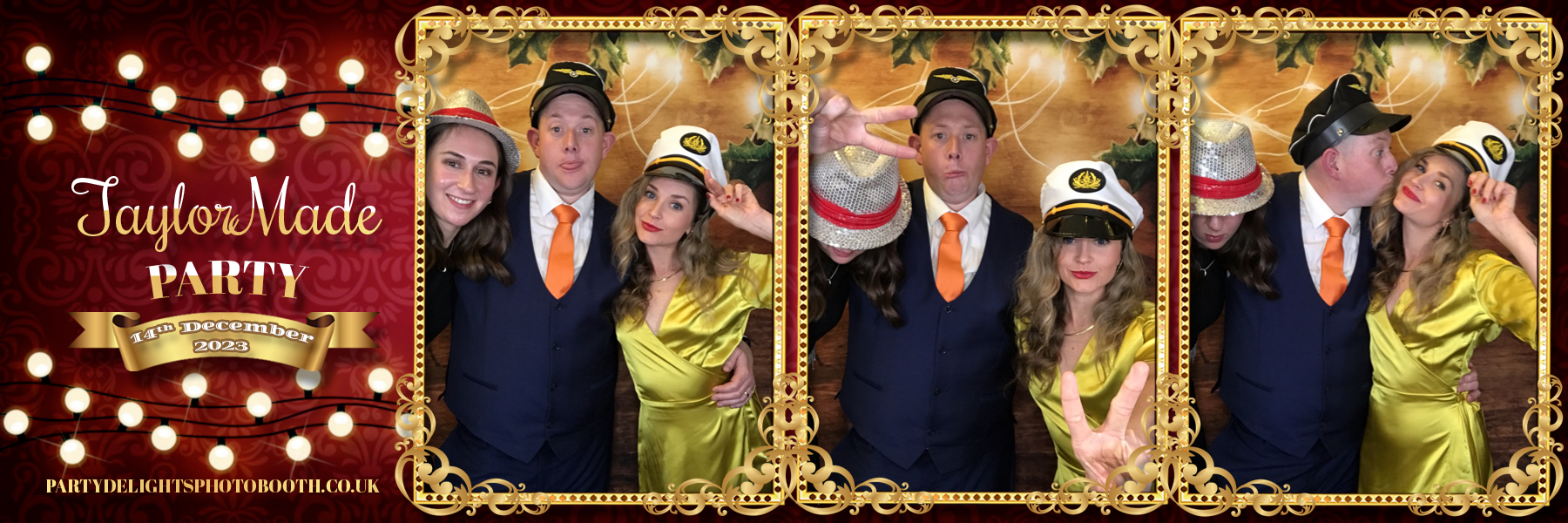 TaylorMade Golf Christmas Party | View more photos from the event at gallery.partydelightsphotobooth.co.uk/u/PartyDelightsPhotoBooth/TaylorMade-Golf-Christmas-Party