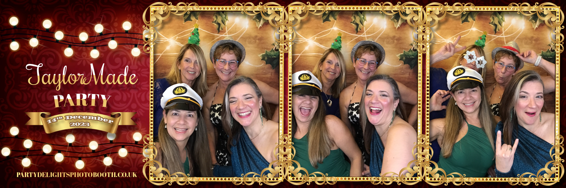 TaylorMade Golf Christmas Party | View more photos from the event at gallery.partydelightsphotobooth.co.uk/u/PartyDelightsPhotoBooth/TaylorMade-Golf-Christmas-Party