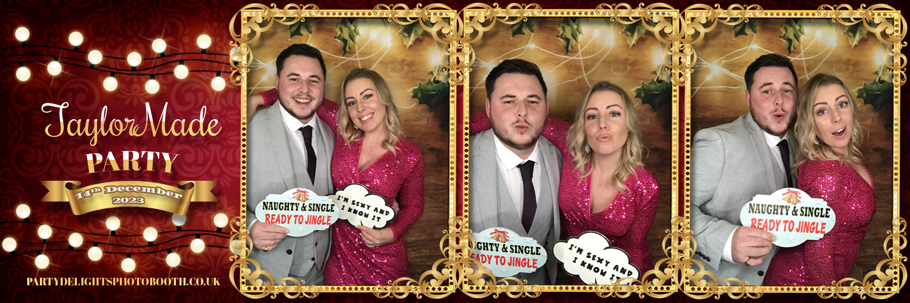 TaylorMade Golf Christmas Party | View more photos from the event at gallery.partydelightsphotobooth.co.uk/u/PartyDelightsPhotoBooth/TaylorMade-Golf-Christmas-Party