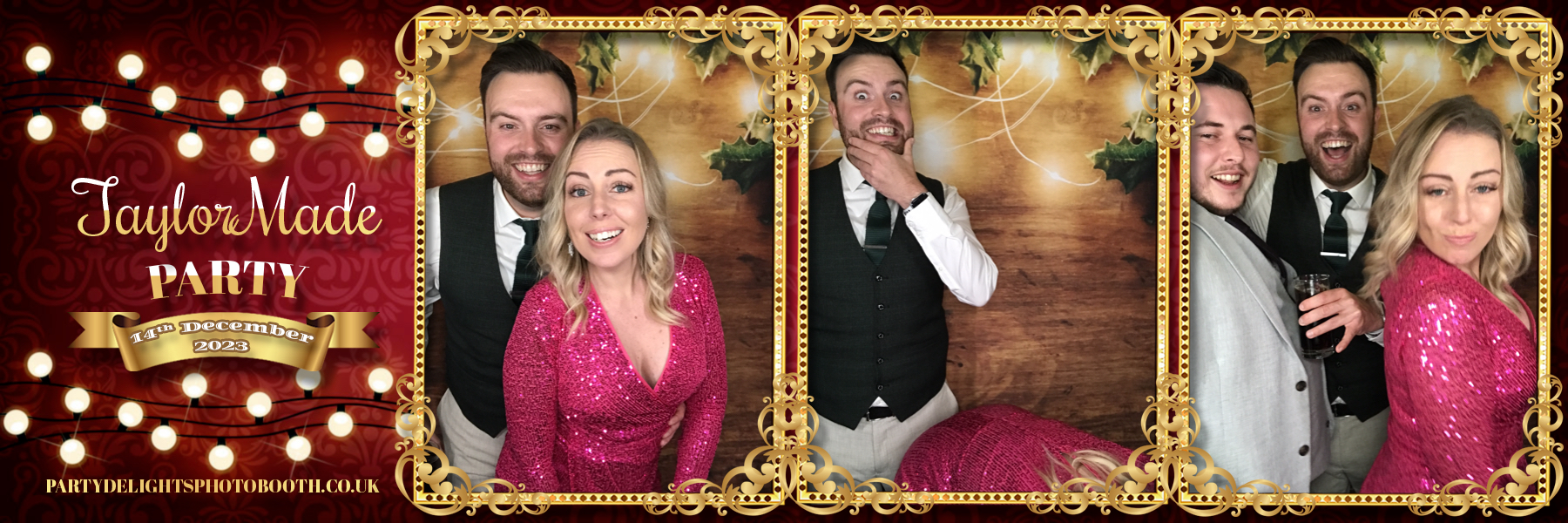 TaylorMade Golf Christmas Party | View more photos from the event at gallery.partydelightsphotobooth.co.uk/u/PartyDelightsPhotoBooth/TaylorMade-Golf-Christmas-Party