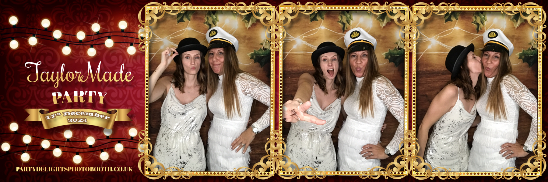 TaylorMade Golf Christmas Party | View more photos from the event at gallery.partydelightsphotobooth.co.uk/u/PartyDelightsPhotoBooth/TaylorMade-Golf-Christmas-Party