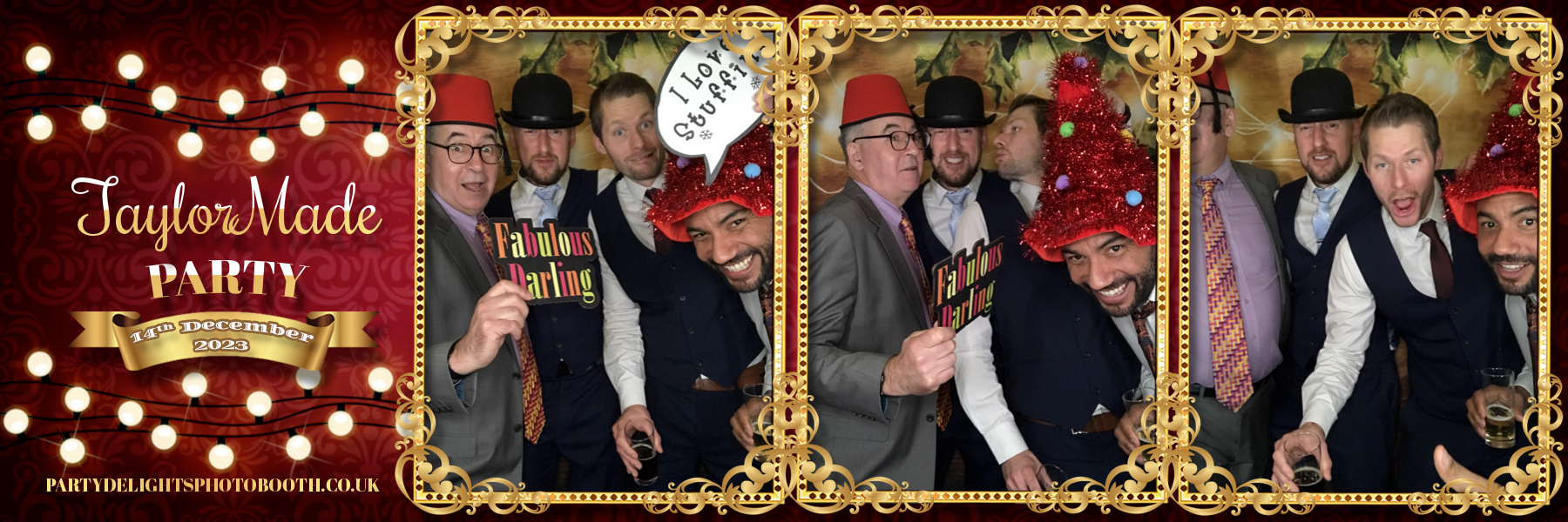 TaylorMade Golf Christmas Party | View more photos from the event at gallery.partydelightsphotobooth.co.uk/u/PartyDelightsPhotoBooth/TaylorMade-Golf-Christmas-Party