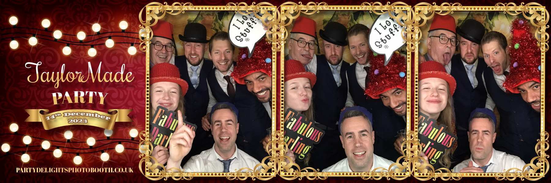 TaylorMade Golf Christmas Party | View more photos from the event at gallery.partydelightsphotobooth.co.uk/u/PartyDelightsPhotoBooth/TaylorMade-Golf-Christmas-Party