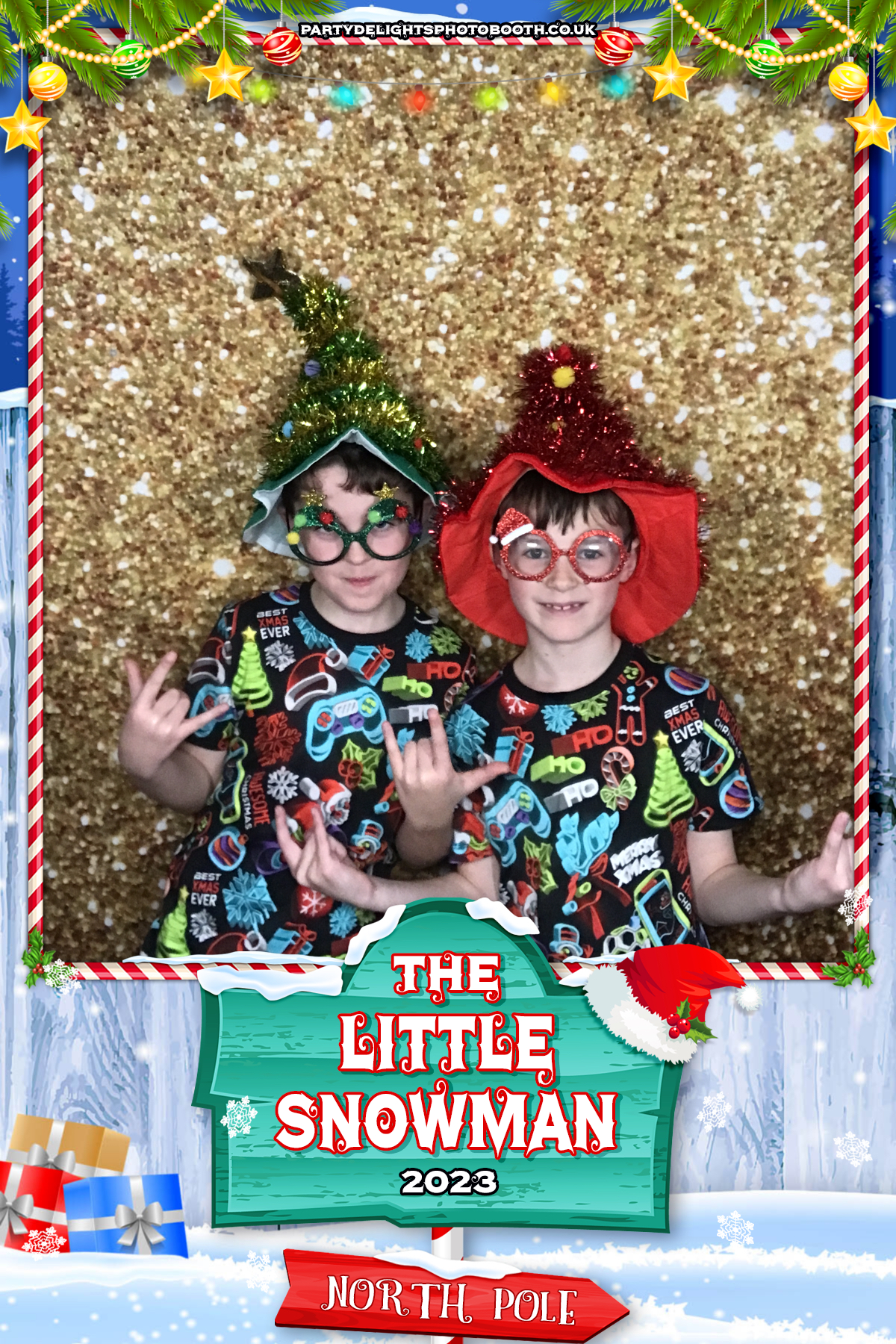 The Little Snowman Party | View more photos from the event at gallery.partydelightsphotobooth.co.uk/u/PartyDelightsPhotoBooth/The-Little-Snowman-Party