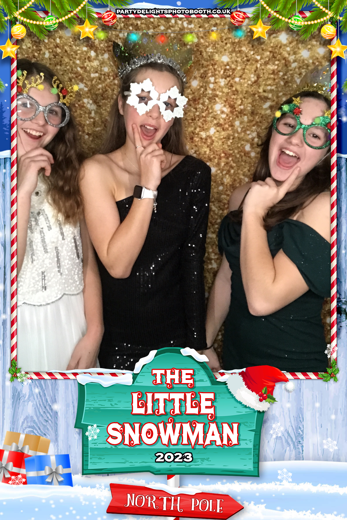 The Little Snowman Party | View more photos from the event at gallery.partydelightsphotobooth.co.uk/u/PartyDelightsPhotoBooth/The-Little-Snowman-Party