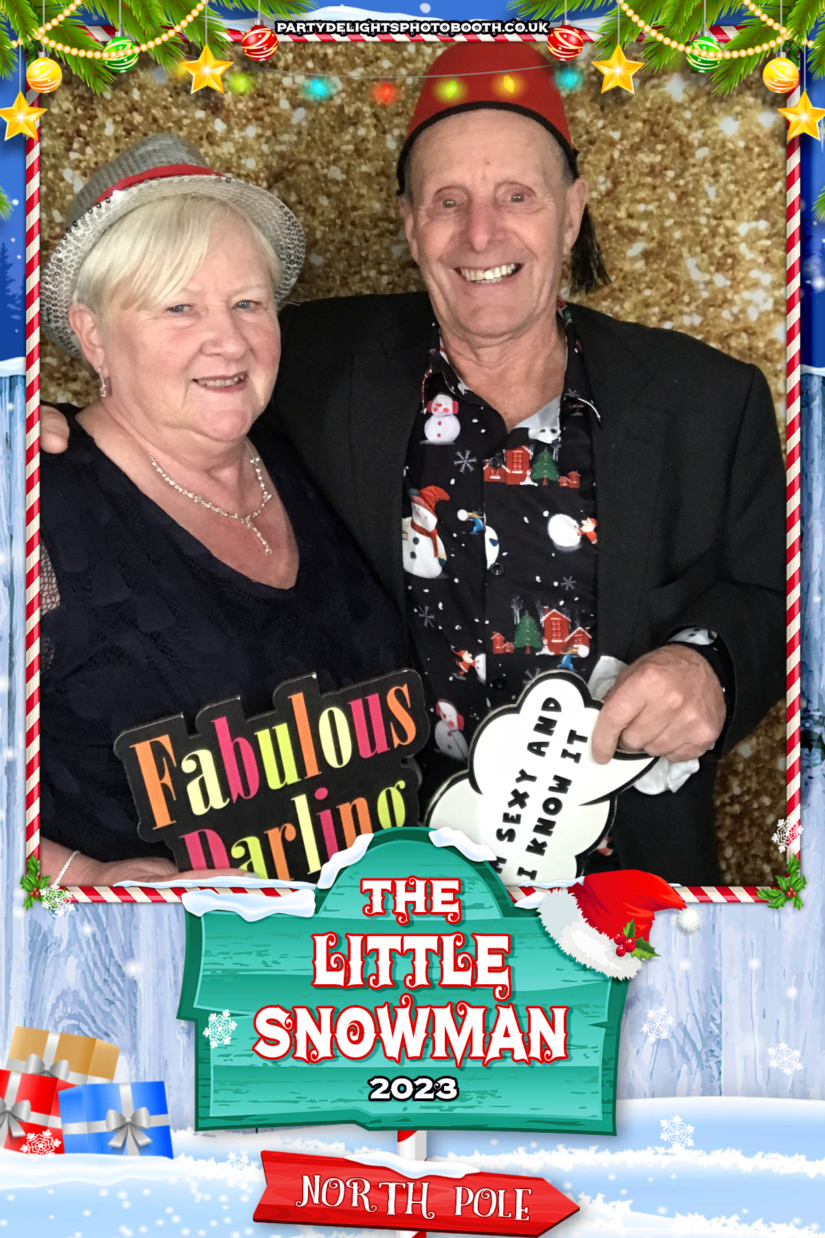 The Little Snowman Party | View more photos from the event at gallery.partydelightsphotobooth.co.uk/u/PartyDelightsPhotoBooth/The-Little-Snowman-Party
