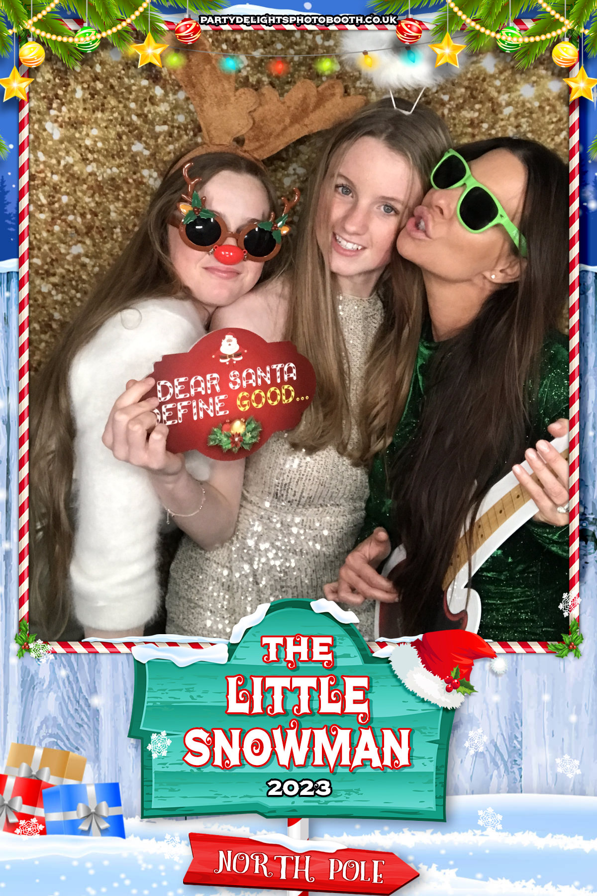 The Little Snowman Party | View more photos from the event at gallery.partydelightsphotobooth.co.uk/u/PartyDelightsPhotoBooth/The-Little-Snowman-Party