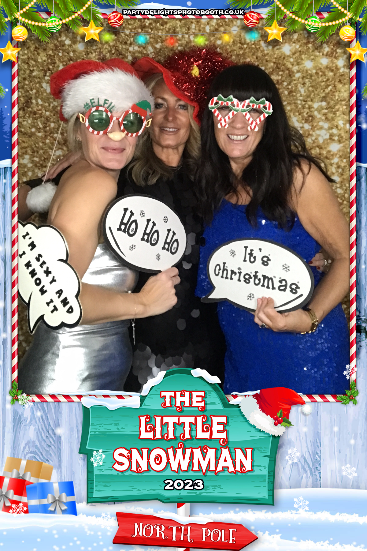 The Little Snowman Party | View more photos from the event at gallery.partydelightsphotobooth.co.uk/u/PartyDelightsPhotoBooth/The-Little-Snowman-Party