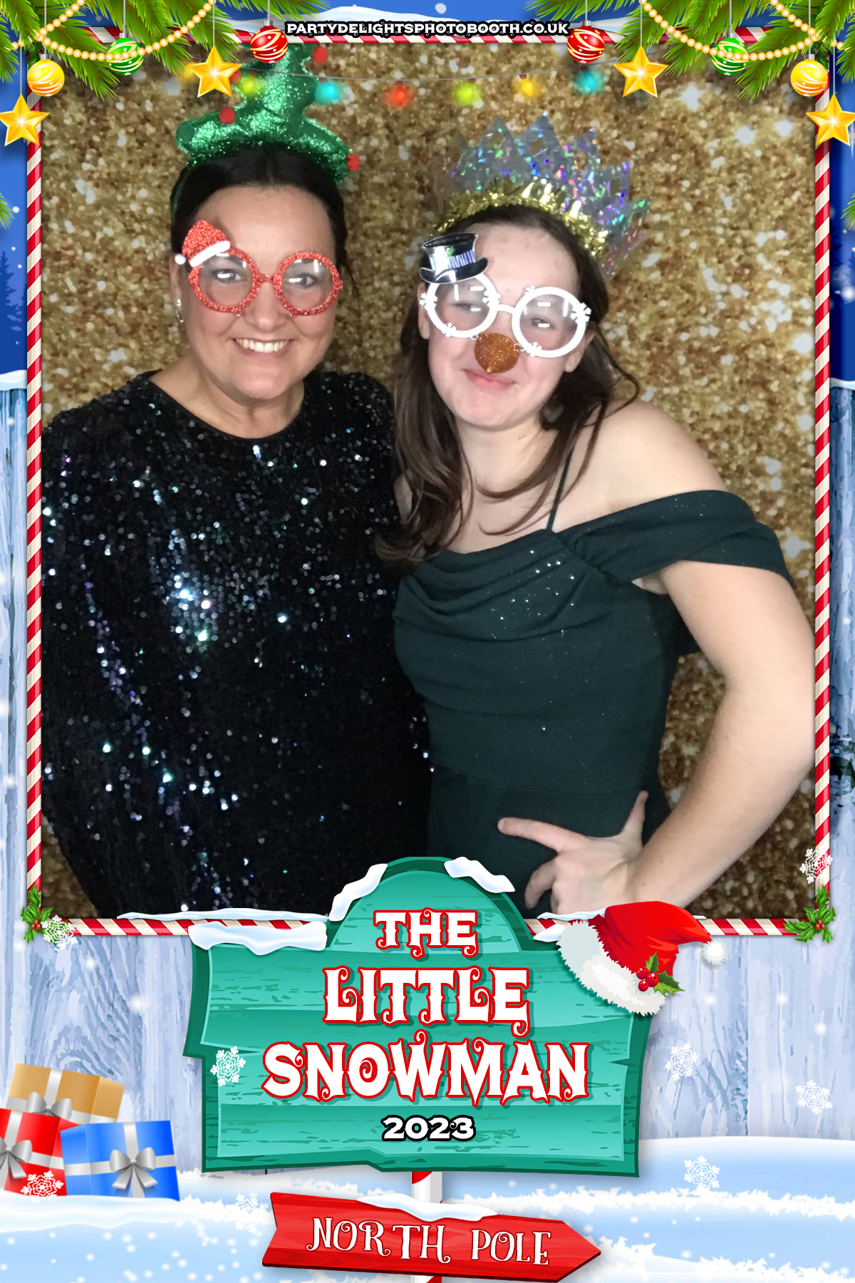 The Little Snowman Party | View more photos from the event at gallery.partydelightsphotobooth.co.uk/u/PartyDelightsPhotoBooth/The-Little-Snowman-Party