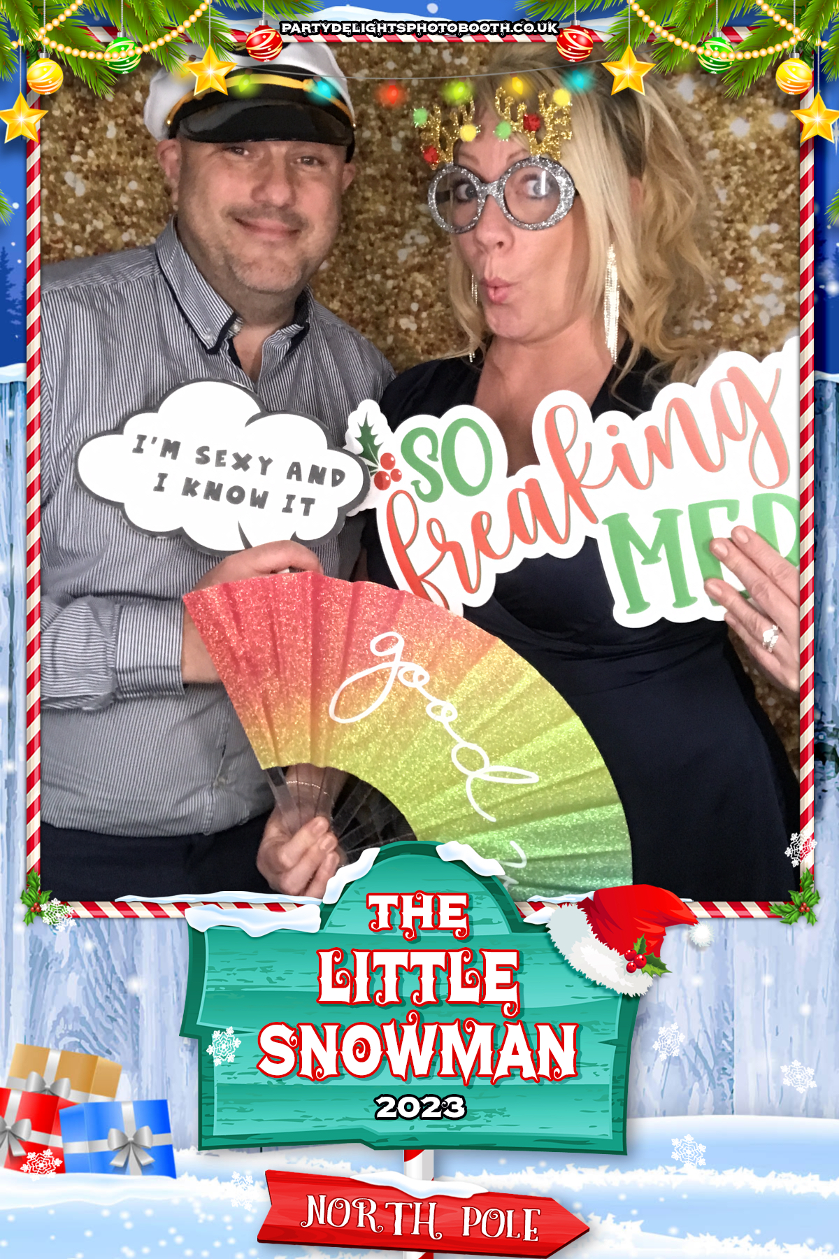 The Little Snowman Party | View more photos from the event at gallery.partydelightsphotobooth.co.uk/u/PartyDelightsPhotoBooth/The-Little-Snowman-Party