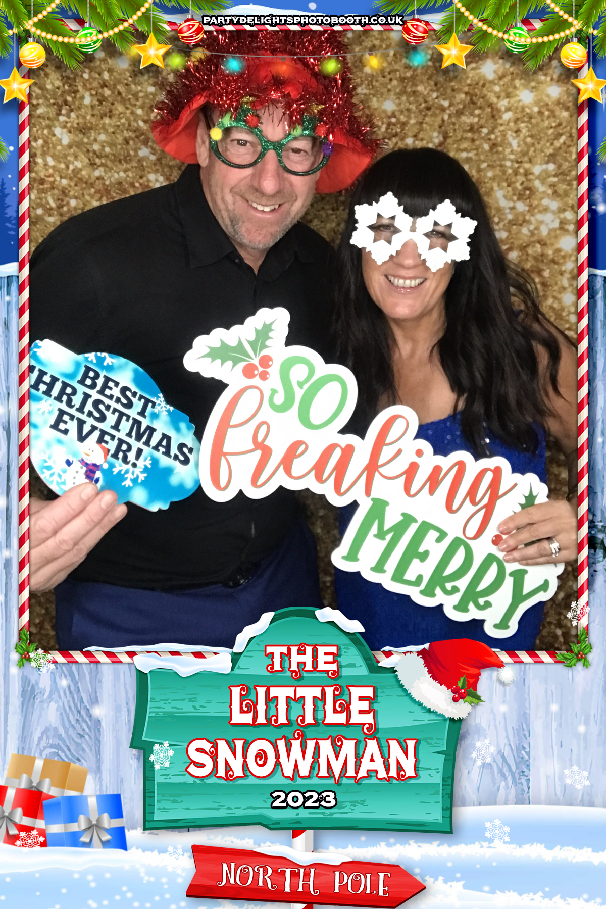 The Little Snowman Party | View more photos from the event at gallery.partydelightsphotobooth.co.uk/u/PartyDelightsPhotoBooth/The-Little-Snowman-Party