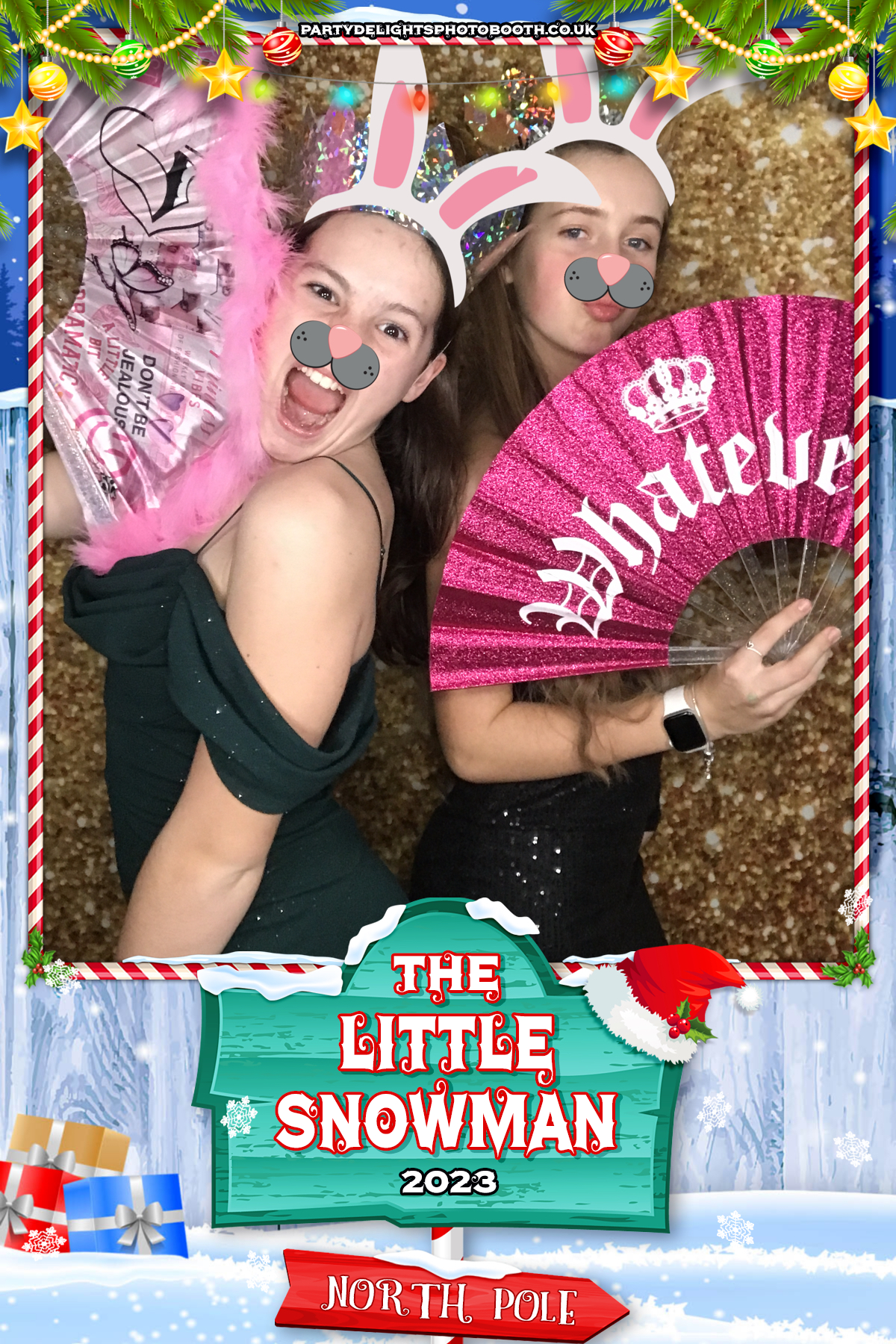 The Little Snowman Party | View more photos from the event at gallery.partydelightsphotobooth.co.uk/u/PartyDelightsPhotoBooth/The-Little-Snowman-Party