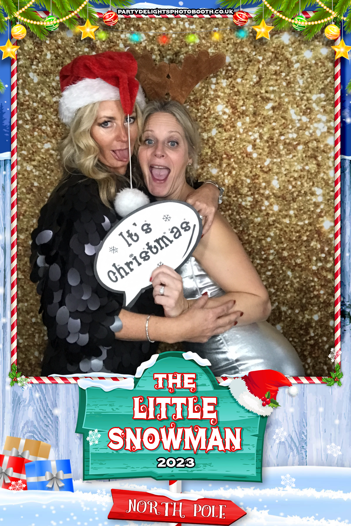 The Little Snowman Party | View more photos from the event at gallery.partydelightsphotobooth.co.uk/u/PartyDelightsPhotoBooth/The-Little-Snowman-Party