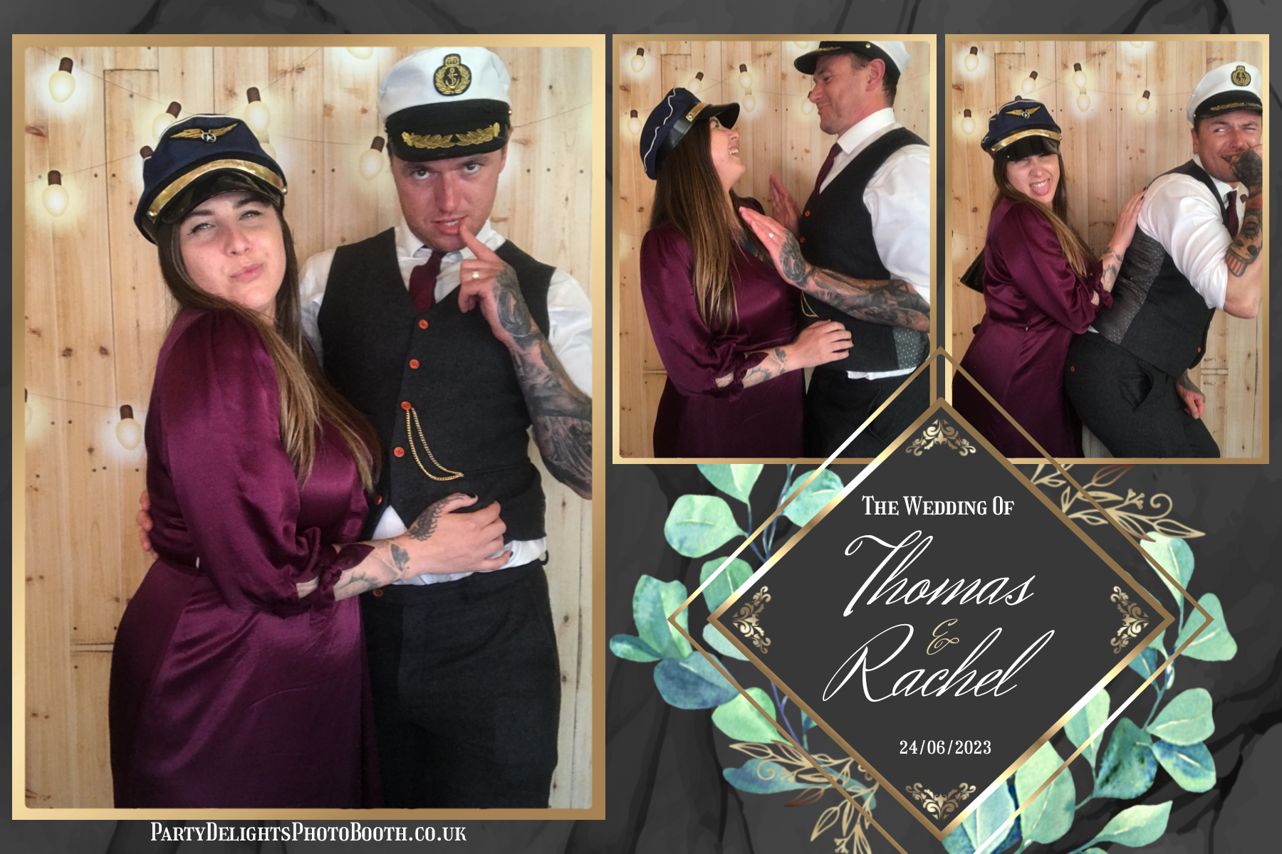 Thomas and Rachel wedding | View more photos from the event at gallery.partydelightsphotobooth.co.uk/u/PartyDelightsPhotoBooth/Thomas-and-Rachel-wedding