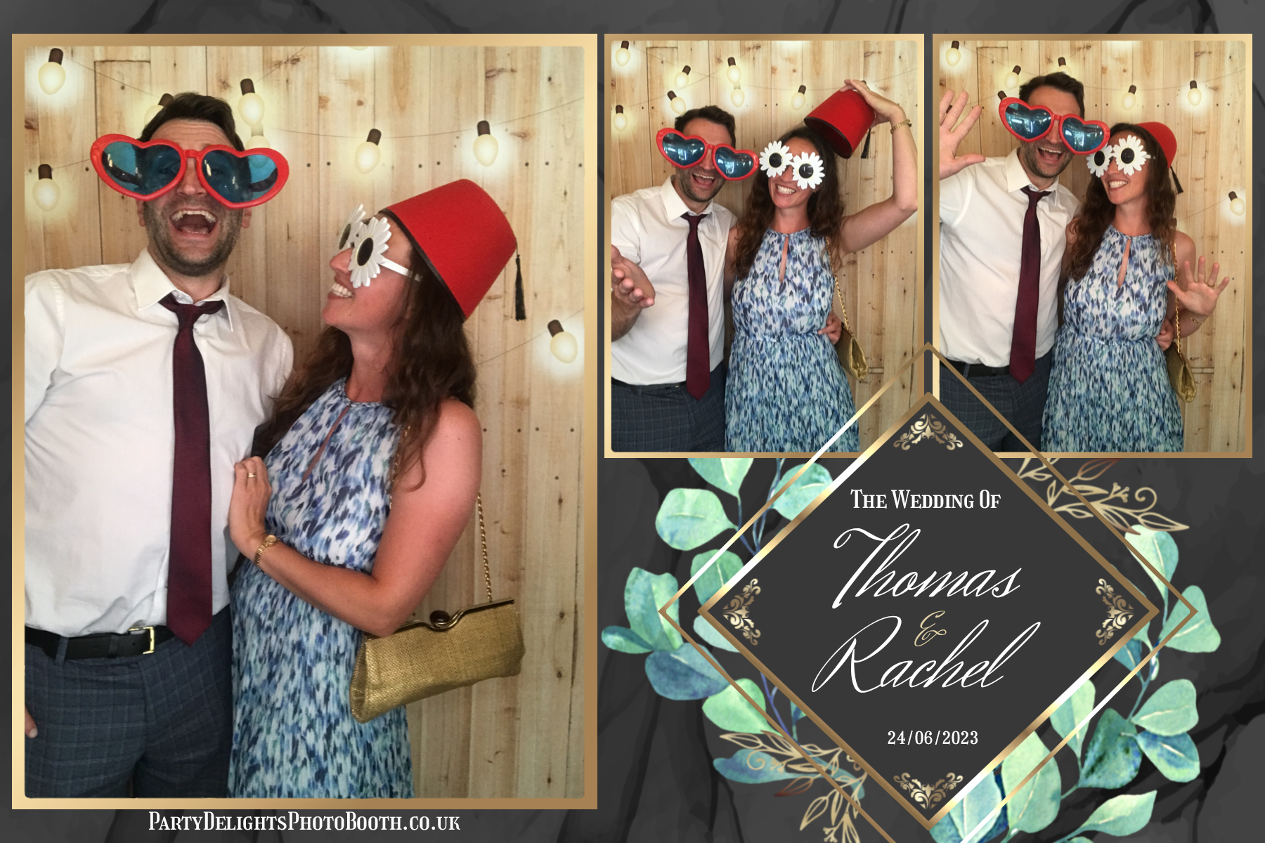 Thomas and Rachel wedding | View more photos from the event at gallery.partydelightsphotobooth.co.uk/u/PartyDelightsPhotoBooth/Thomas-and-Rachel-wedding