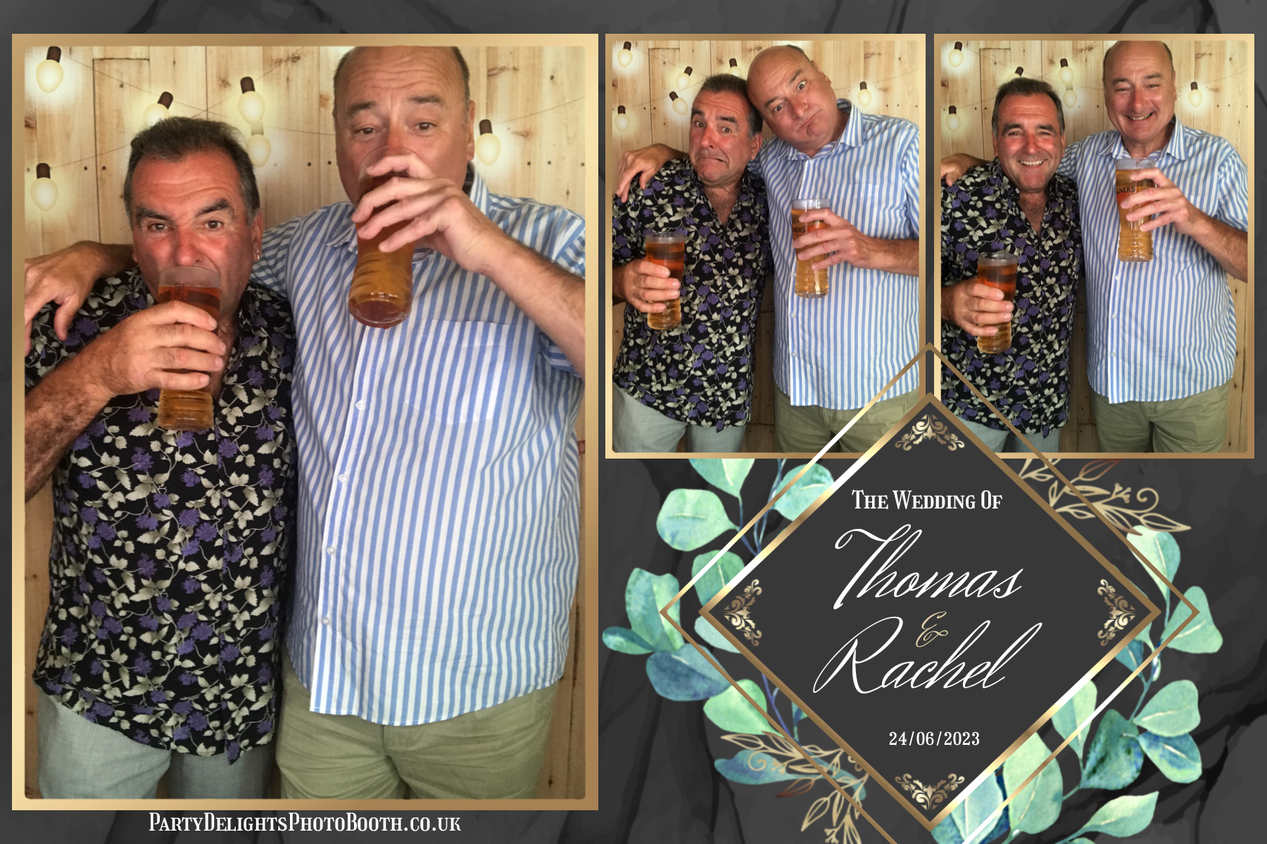 Thomas and Rachel wedding | View more photos from the event at gallery.partydelightsphotobooth.co.uk/u/PartyDelightsPhotoBooth/Thomas-and-Rachel-wedding