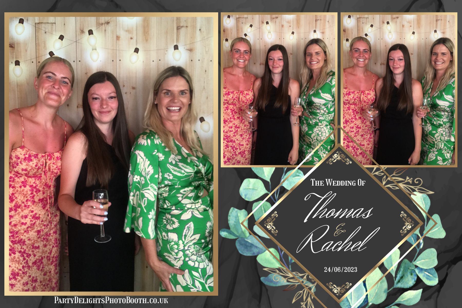 Thomas and Rachel wedding | View more photos from the event at gallery.partydelightsphotobooth.co.uk/u/PartyDelightsPhotoBooth/Thomas-and-Rachel-wedding